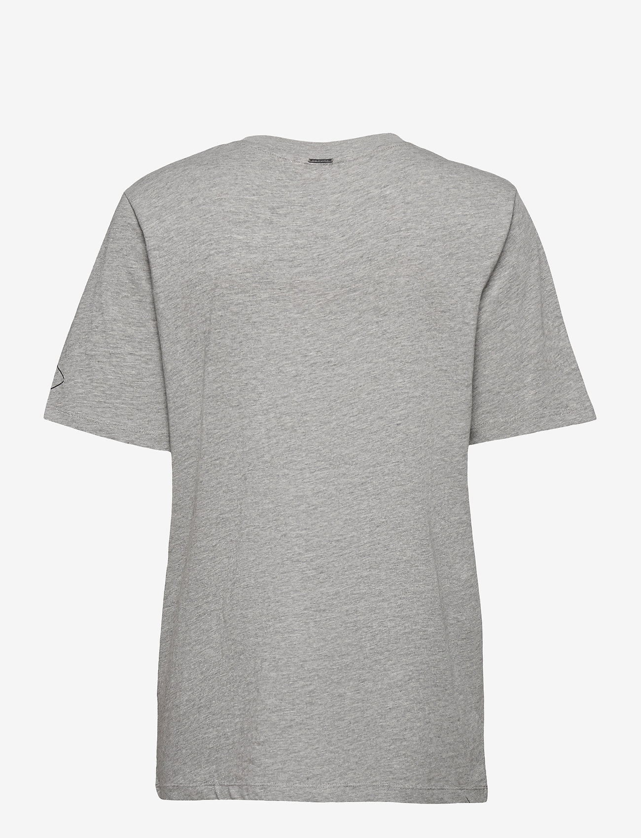 Replay - T-Shirt - marškinėliai - grey melange medium - 1