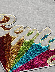 Replay - T-Shirt - marškinėliai - grey melange medium - 2