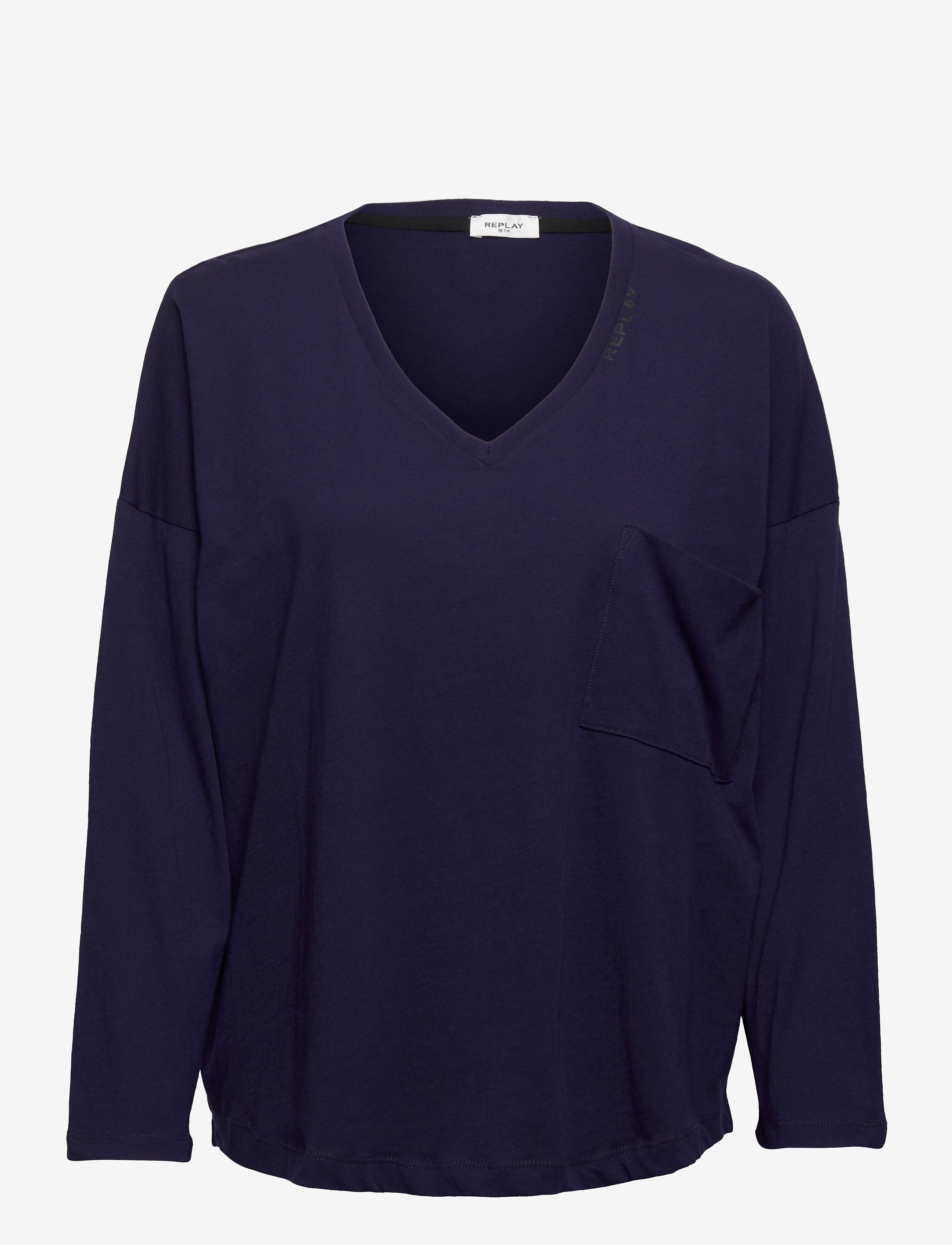 Replay Long-sleeved t-shirt - Replay - MIDNIGHT BLUE / navy