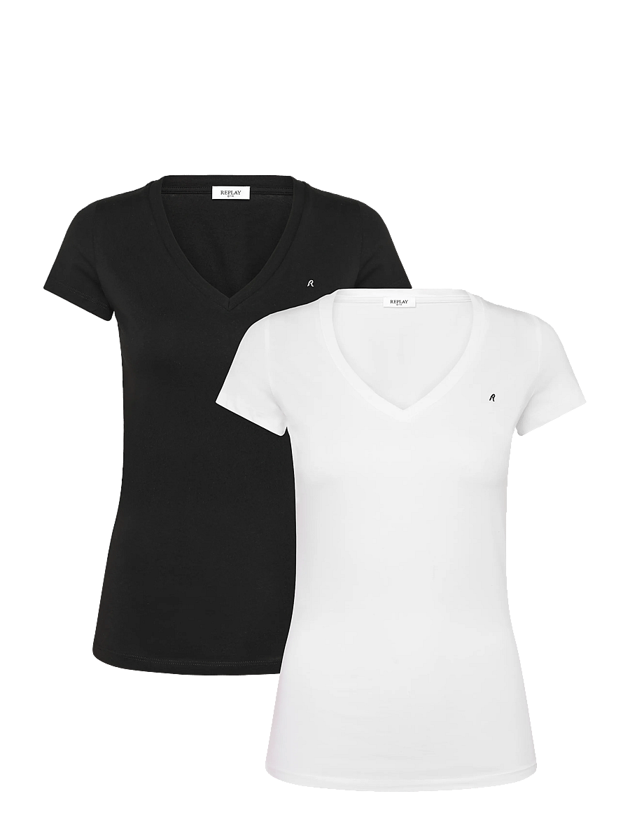 Replay - JERSEY T-Shirt - t-shirts - multi coloured - 1