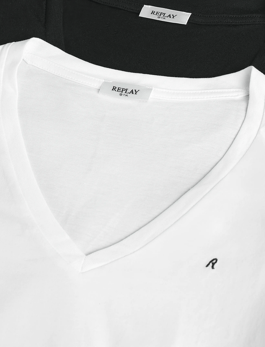 Replay - JERSEY T-Shirt - t-shirts - multi coloured - 5