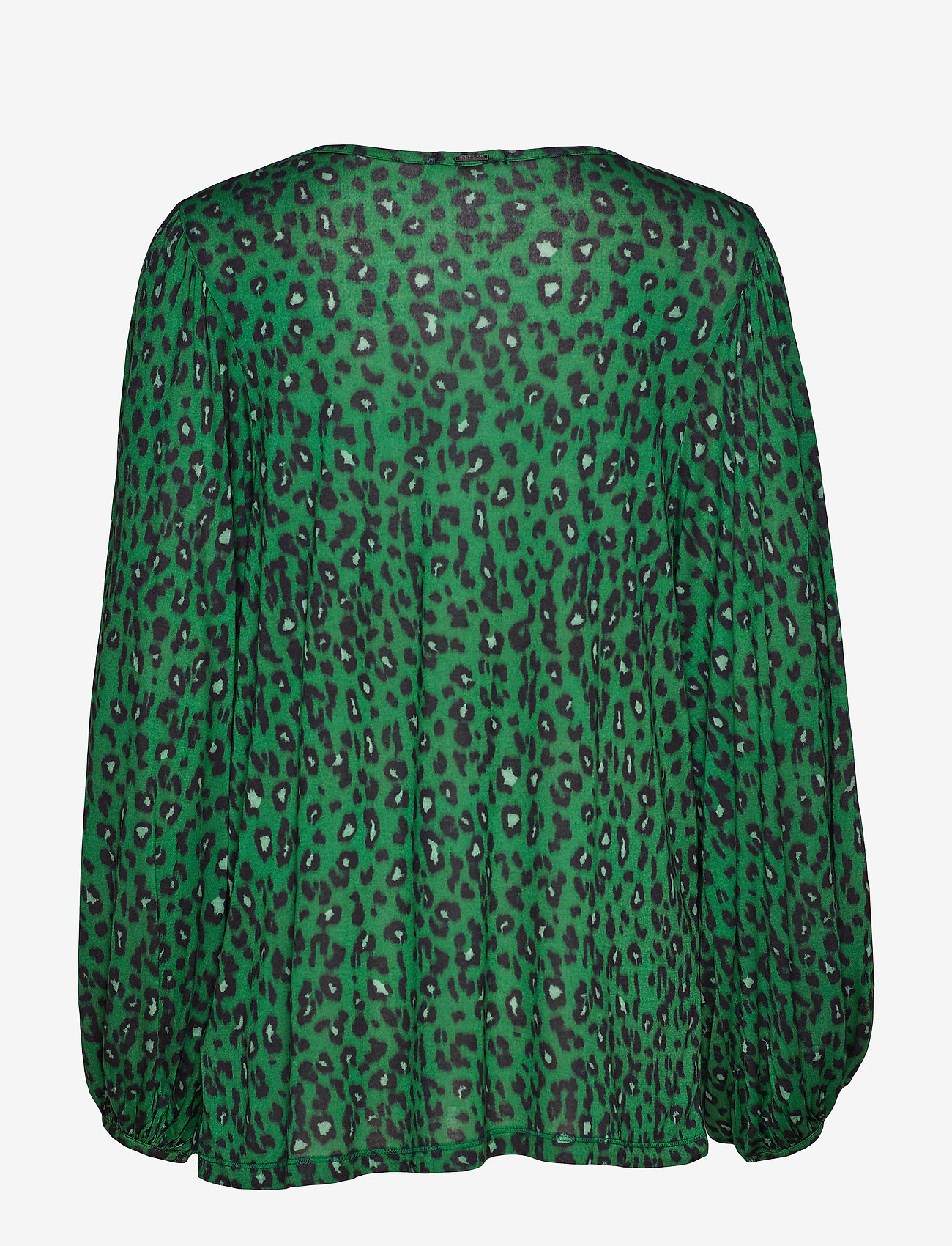Replay - Long-sleeved t-shirt - green/black animalier - 1