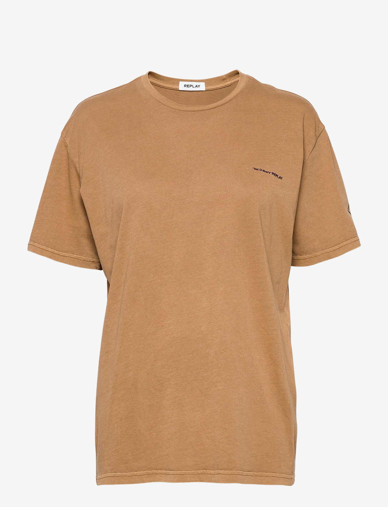 Replay - T-Shirt - dark gold - 0