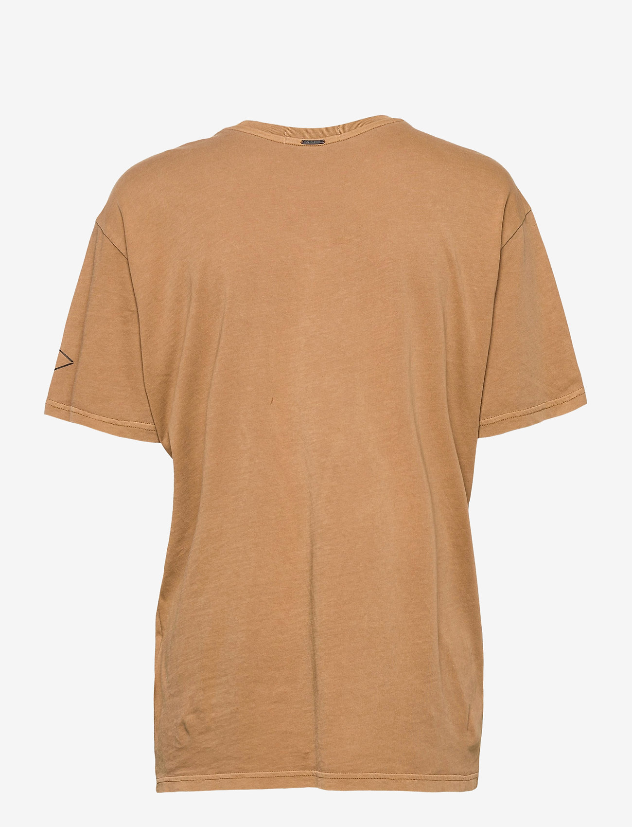 Replay - T-Shirt - dark gold - 1