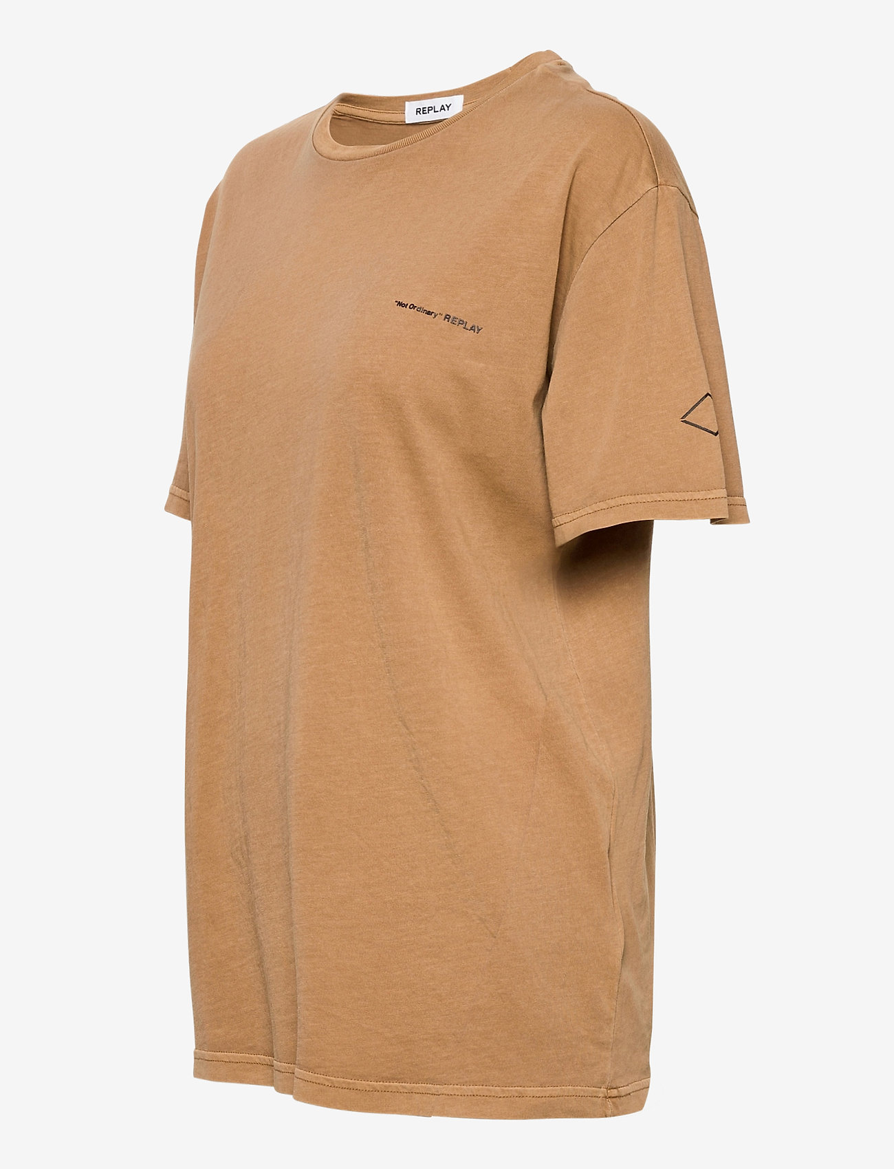Replay - T-Shirt - dark gold - 2