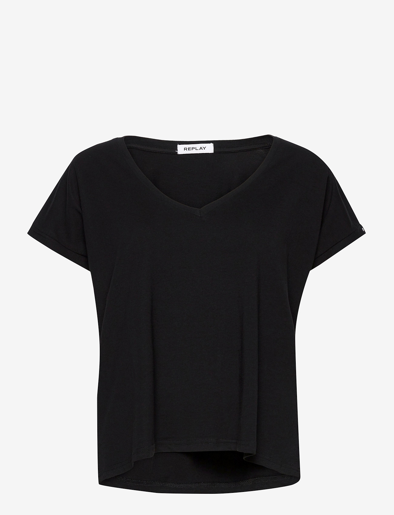 Replay - T-Shirt - black - 0