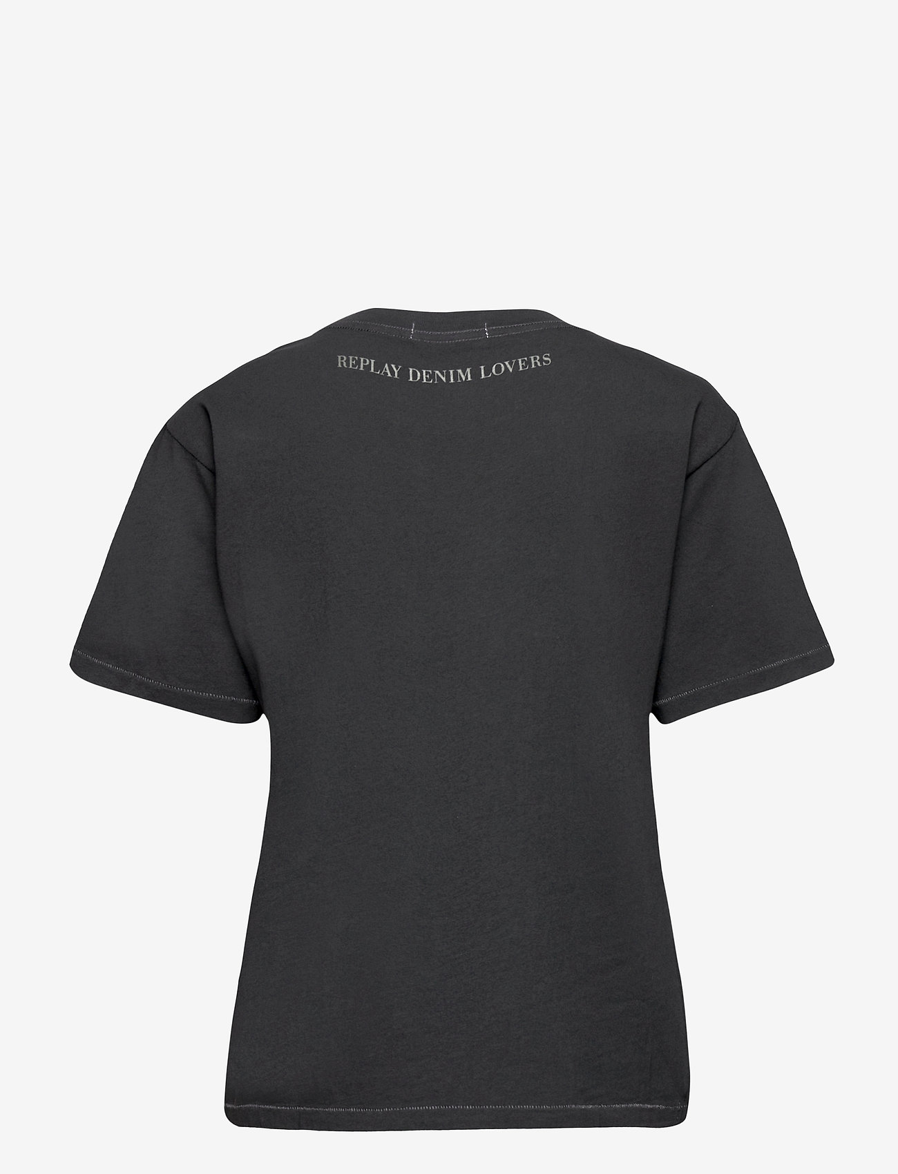 Replay - T-Shirt - t-skjorter - blackboard - 1