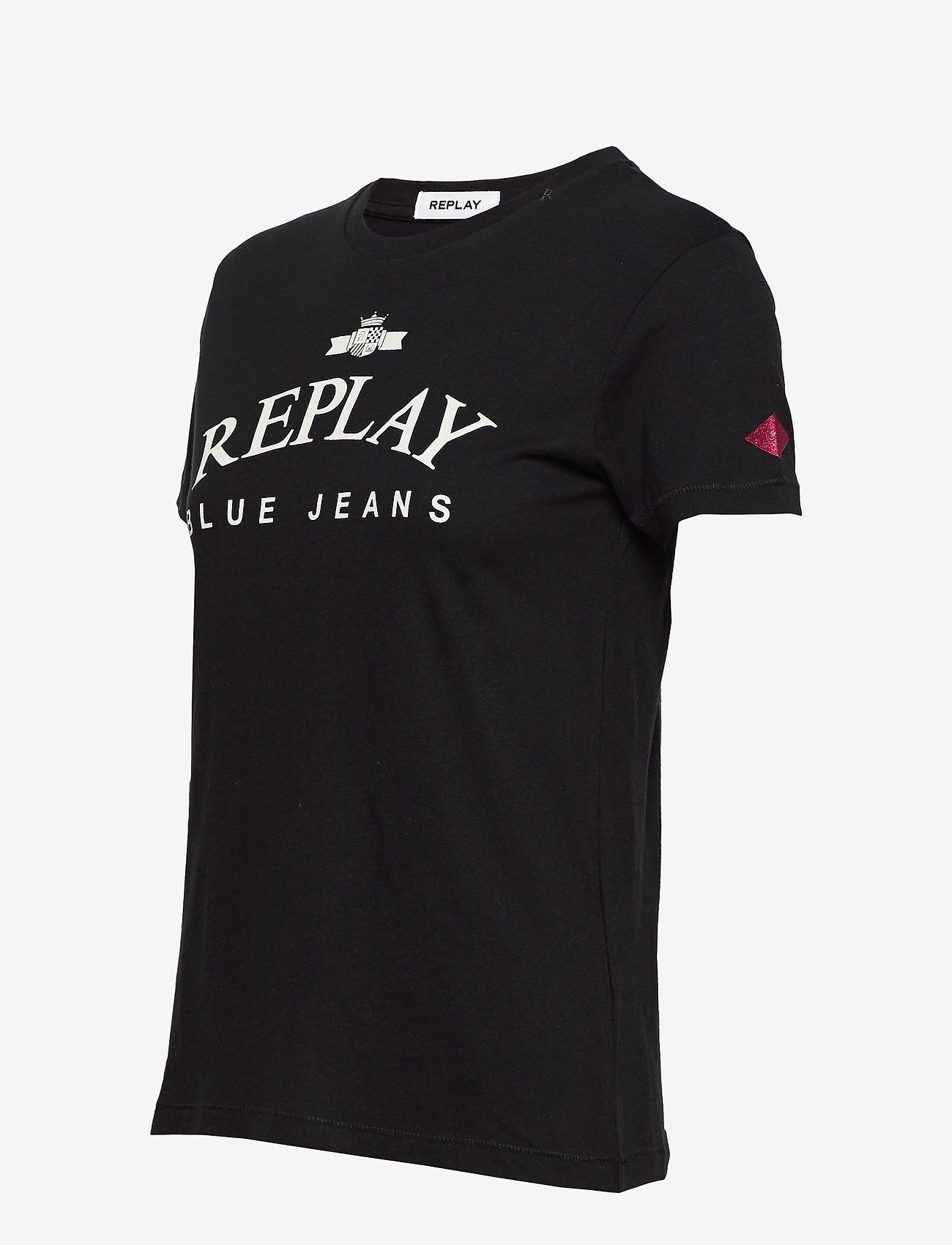 Replay - T-Shirt - black - 2