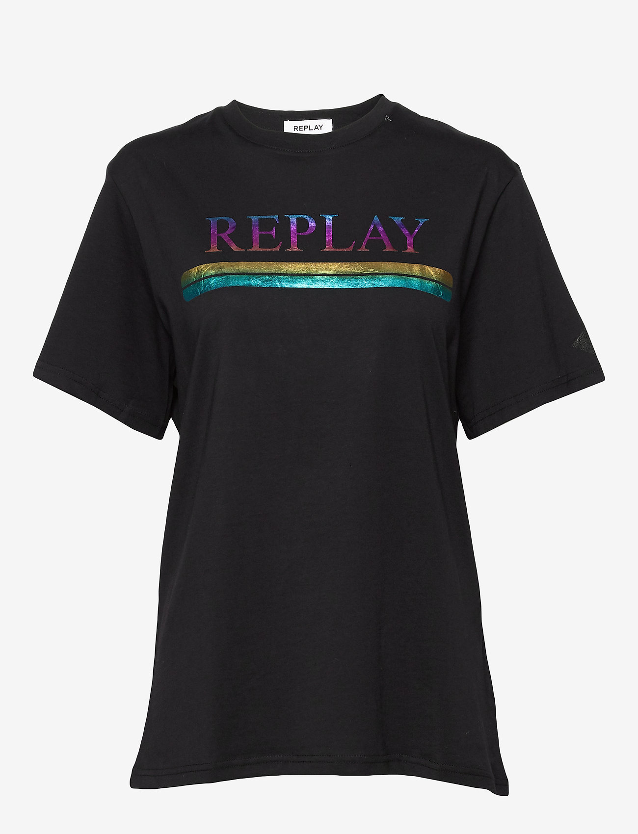 Replay - T-Shirt - blackboard - 0