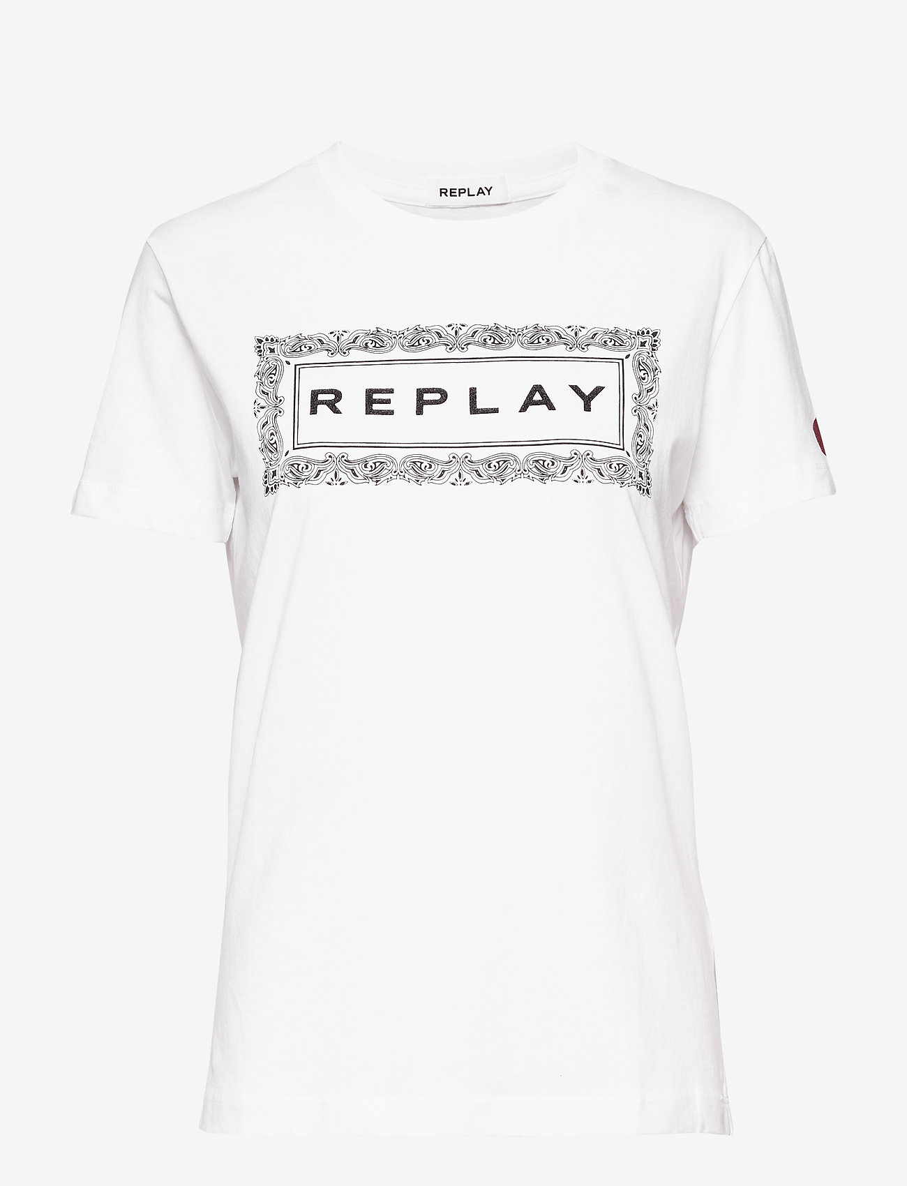 Replay - T-Shirt - optical white - 0