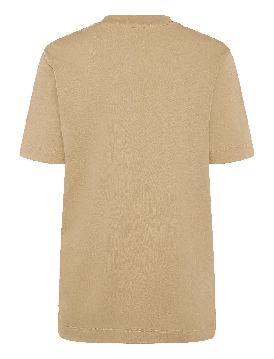 Replay - BOXY JERSEY T-Shirt - beige - 2