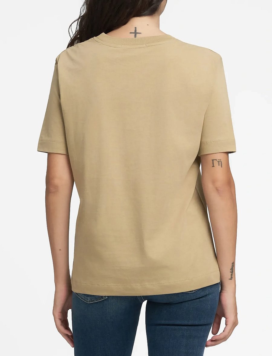 Replay - BOXY JERSEY T-Shirt - beige - 3