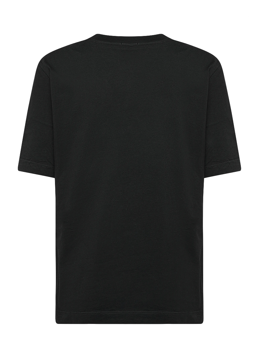 Replay - BOXY JERSEY T-Shirt - t-särgid - black - 2