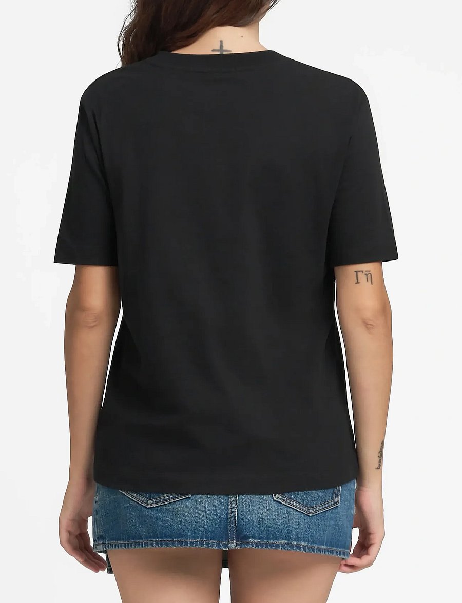Replay - BOXY JERSEY T-Shirt - t-särgid - black - 3