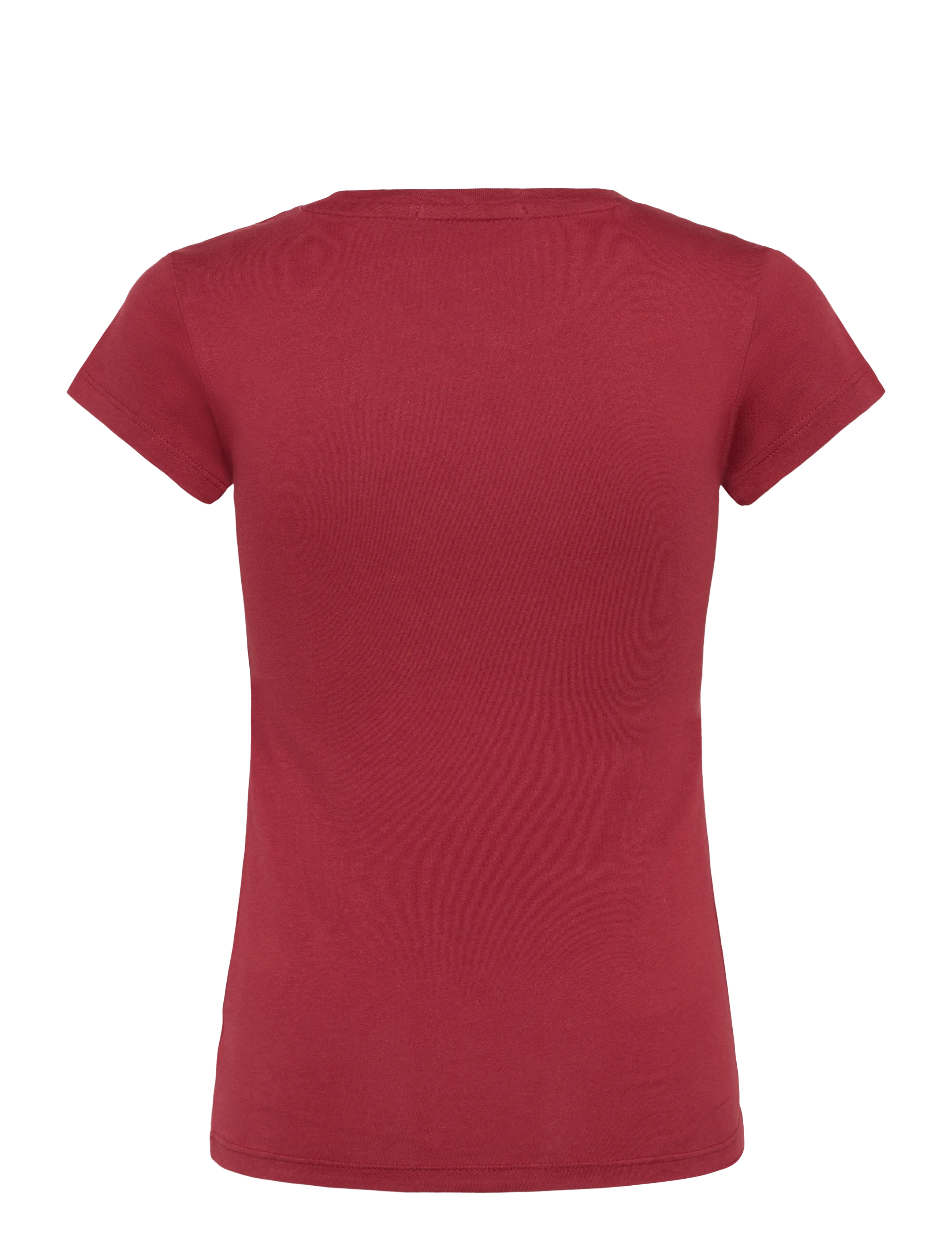 Replay - SKINNY   JERSEY T-Shirt - t-särgid - red - 2