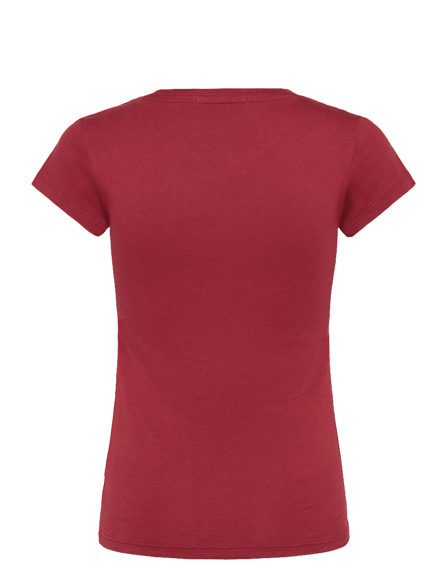 Replay - SKINNY JERSEY T-Shirt - t-särgid - red - 2