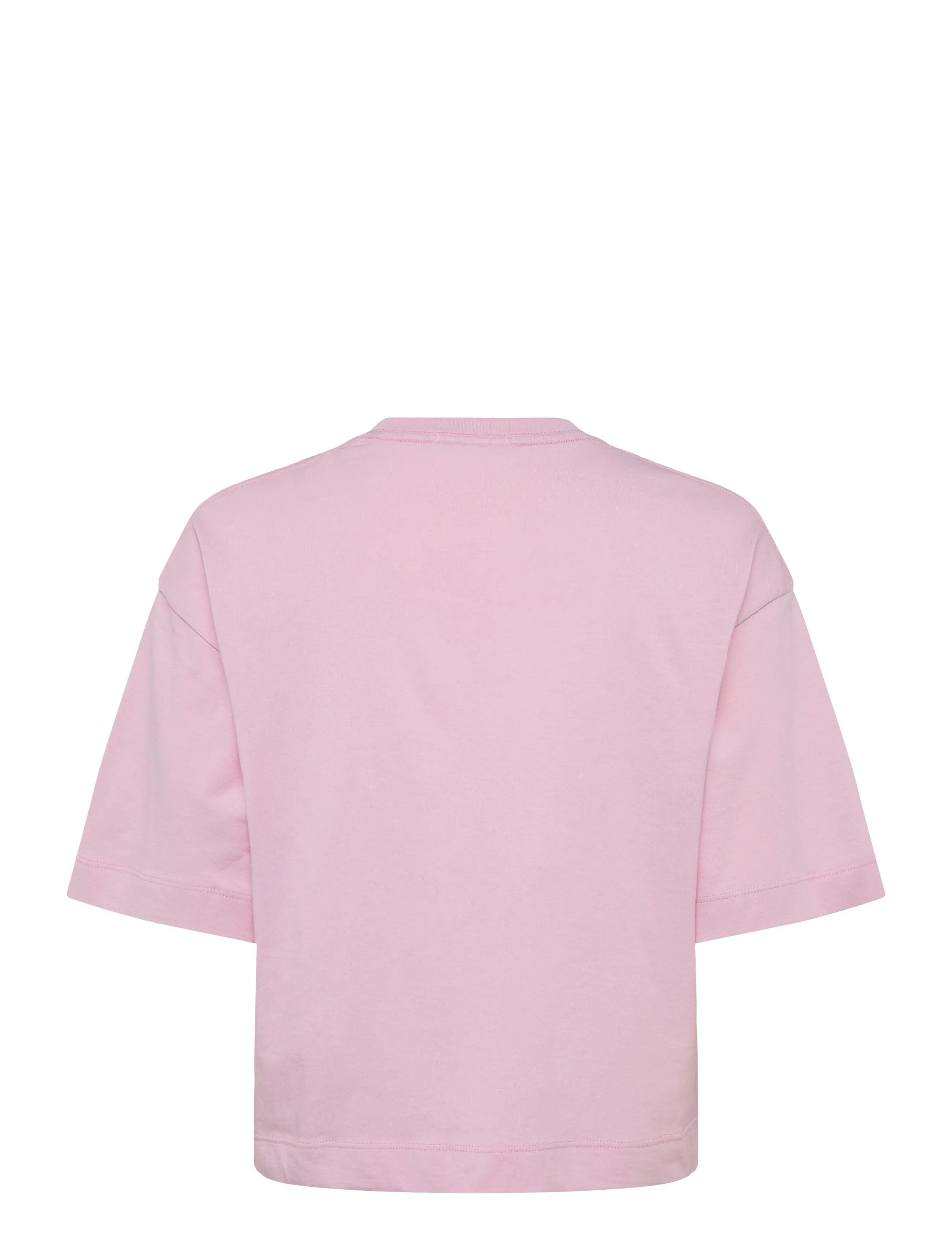 Replay - CROPPED O.SIZE   JERSEY T-Shirt - pink - 1