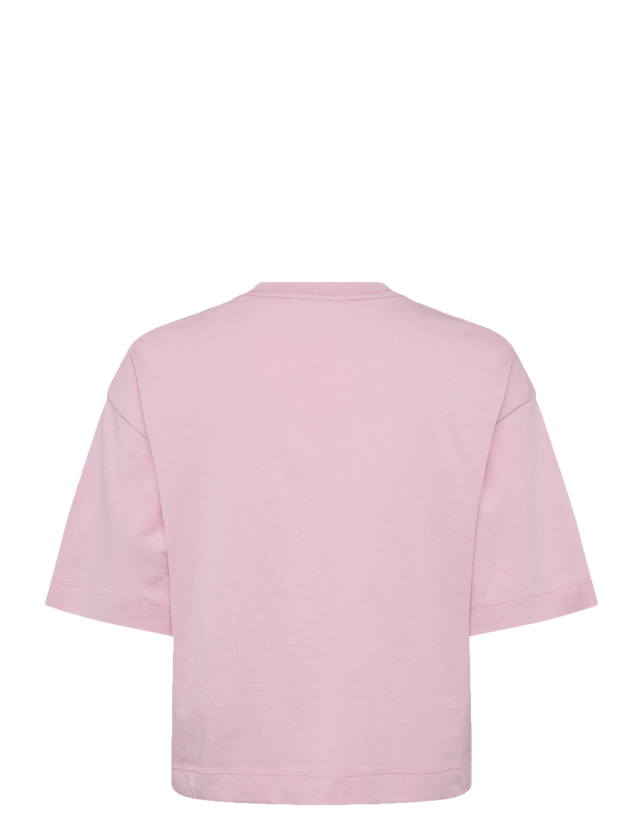 Replay - CROPPED O.SIZE JERSEY T-Shirt - pink - 1