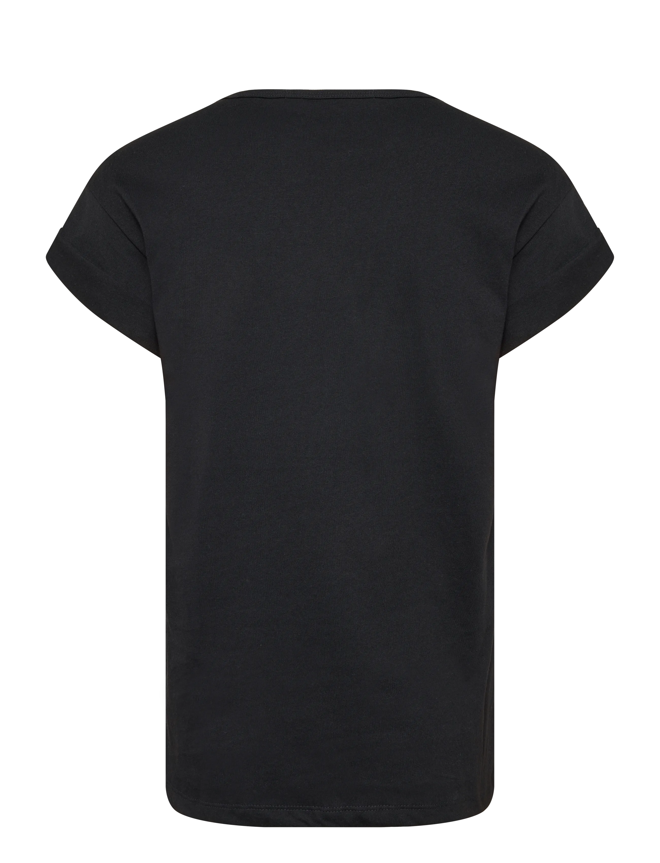 Replay - REGULAR   JERSEY T-Shirt WINTER WHITE - black - 2