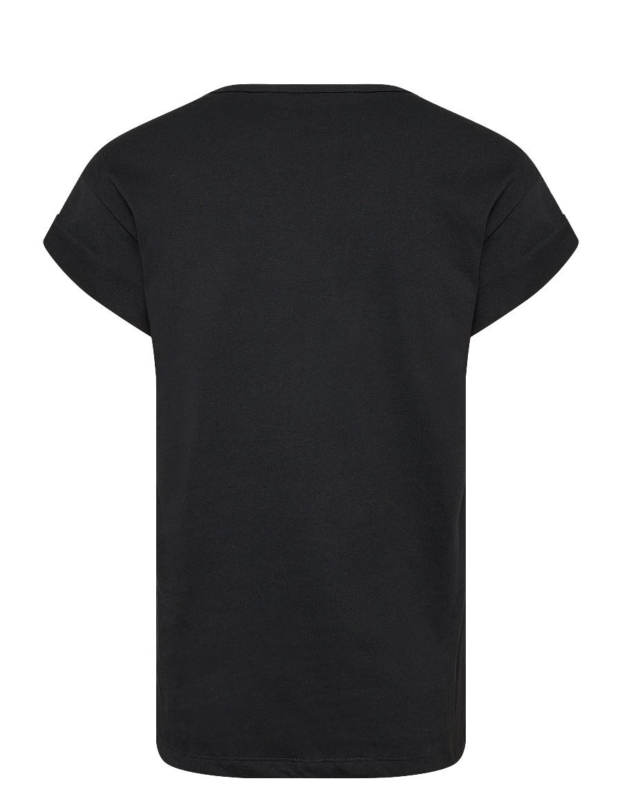 Replay - REGULAR JERSEY T-Shirt WINTER WHITE - black - 2