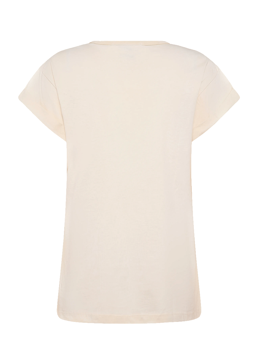Replay - REGULAR JERSEY T-Shirt WINTER WHITE - t-shirts - white - 2