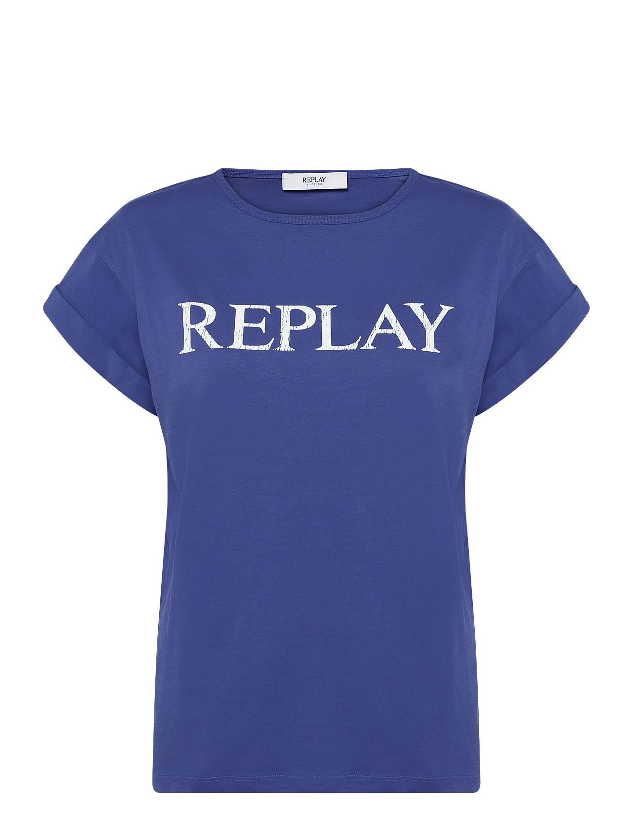 Replay | Regular Jersey T-Shirt | XS