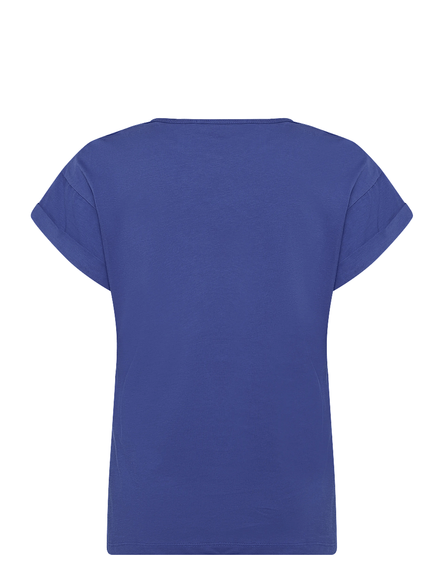 Replay - REGULAR JERSEY T-Shirt - t-shirts - blue - 2