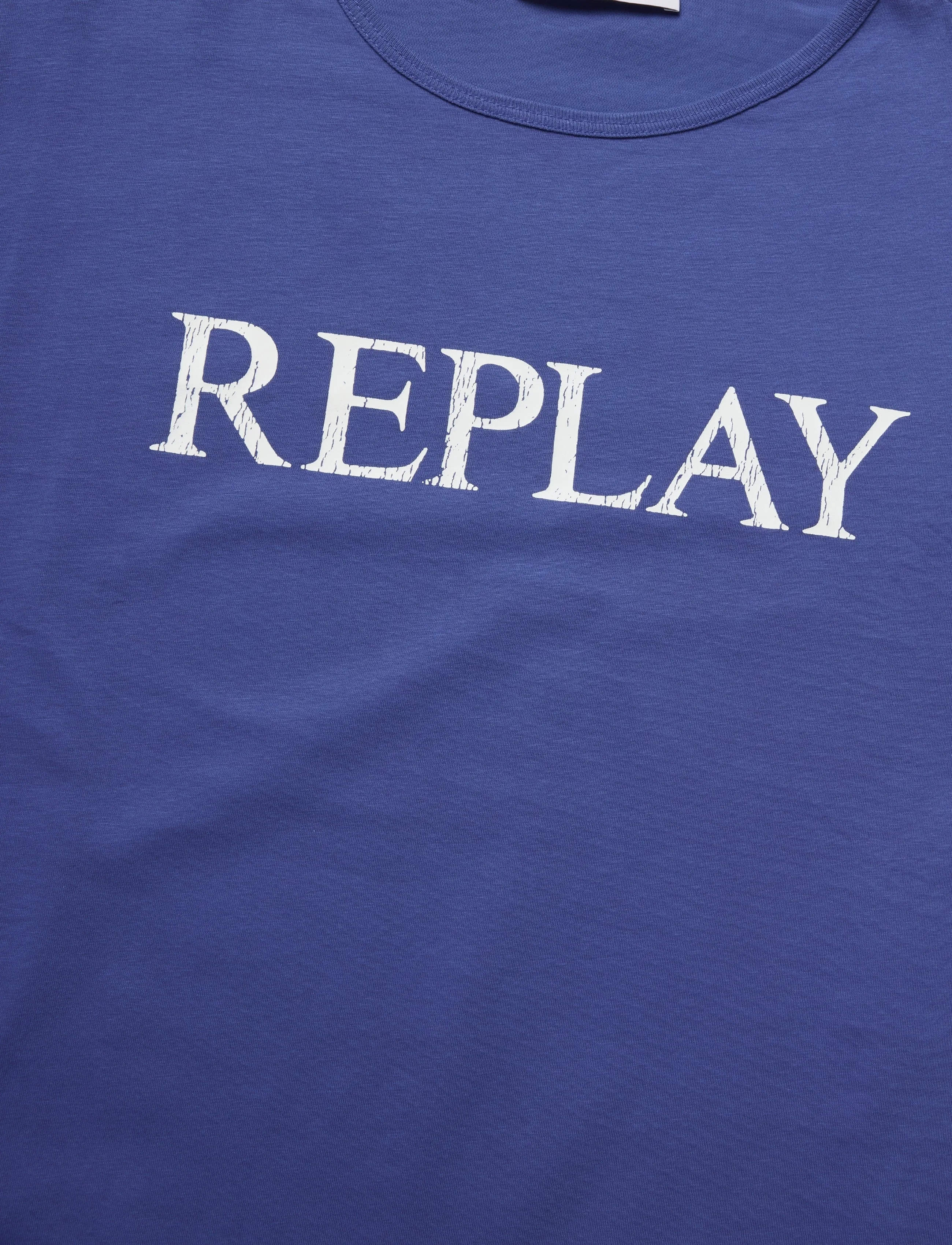Replay - REGULAR   JERSEY T-Shirt - t-shirts - blue - 4