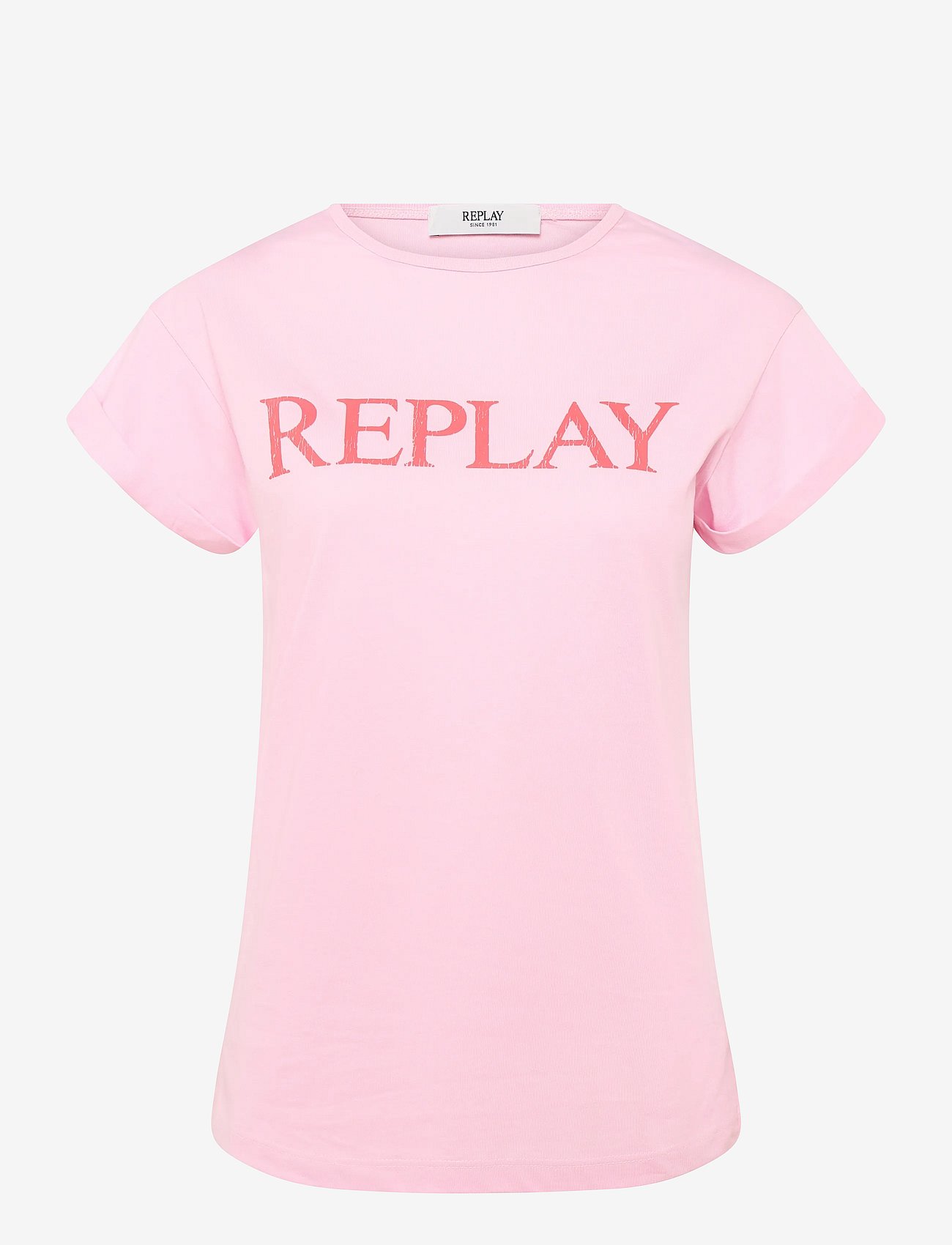 Replay | Regular Jersey T-Shirt Black | XS