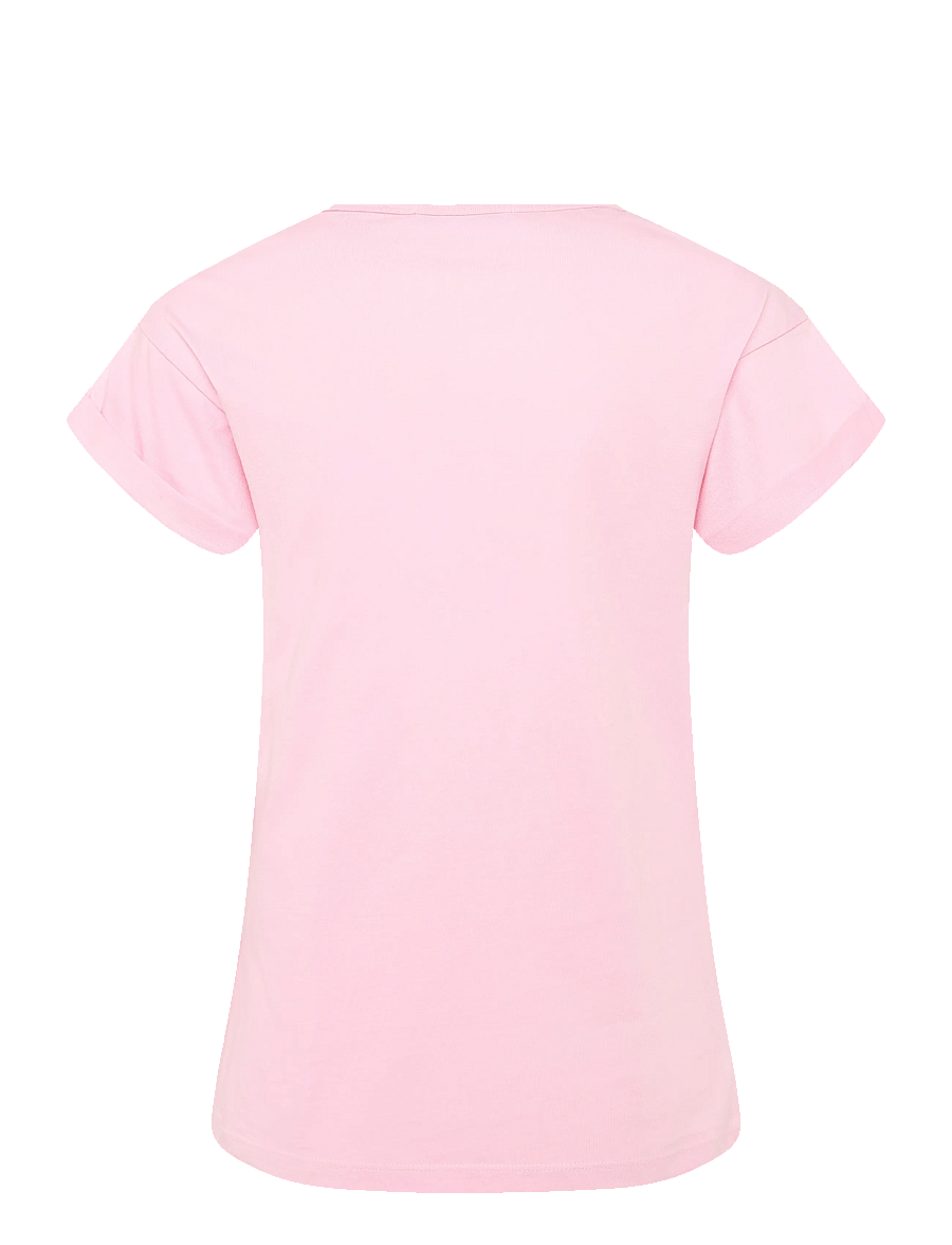 Replay - REGULAR JERSEY T-Shirt - t-shirts - pink - 2