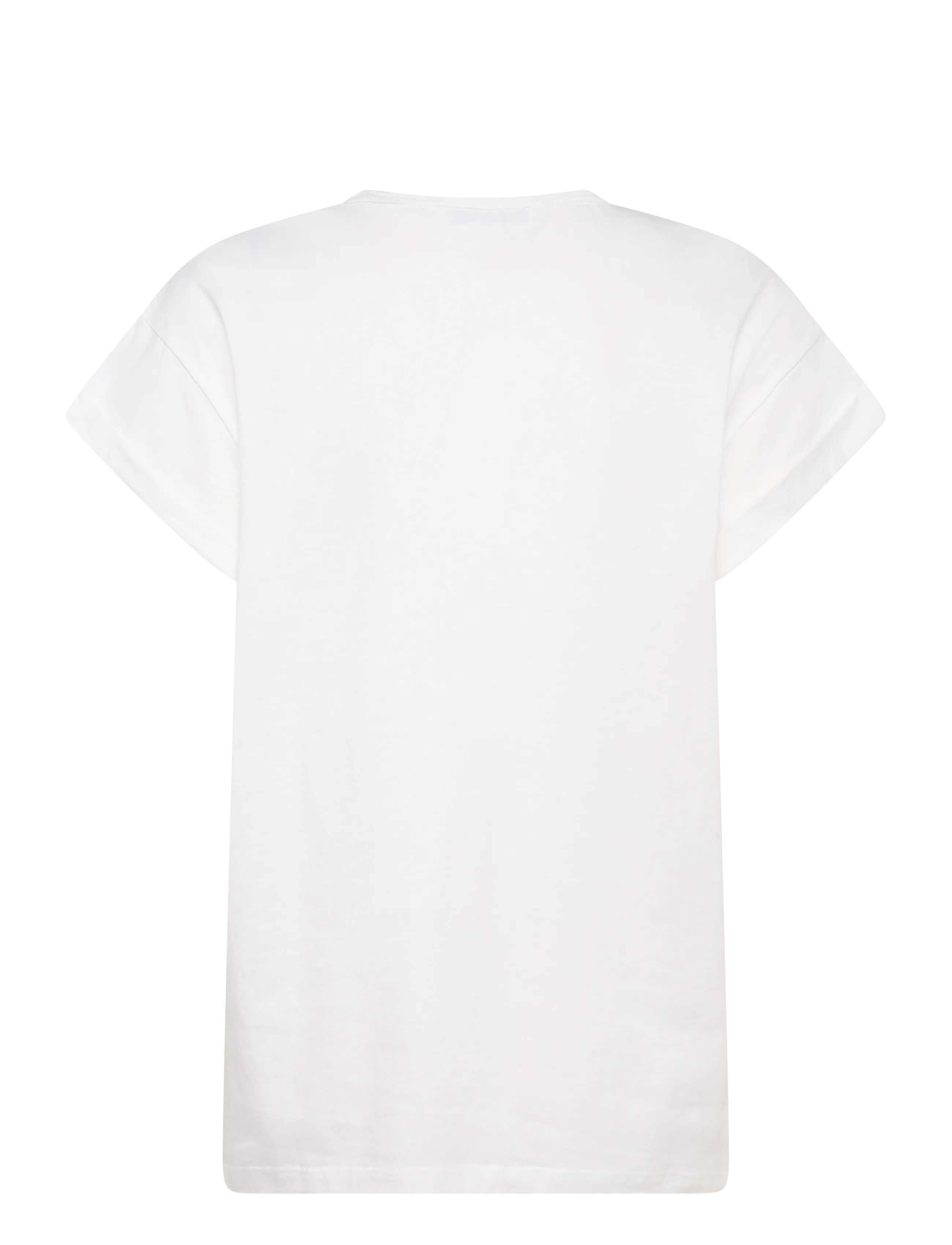 Replay - REGULAR   JERSEY T-ShirtNATURAL WHITE - t-shirts - white - 2