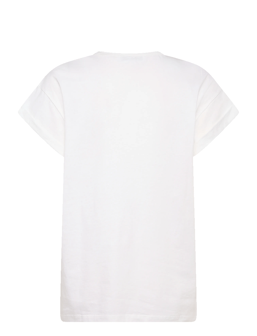 Replay - REGULAR JERSEY T-ShirtNATURAL WHITE - t-shirts - white - 2