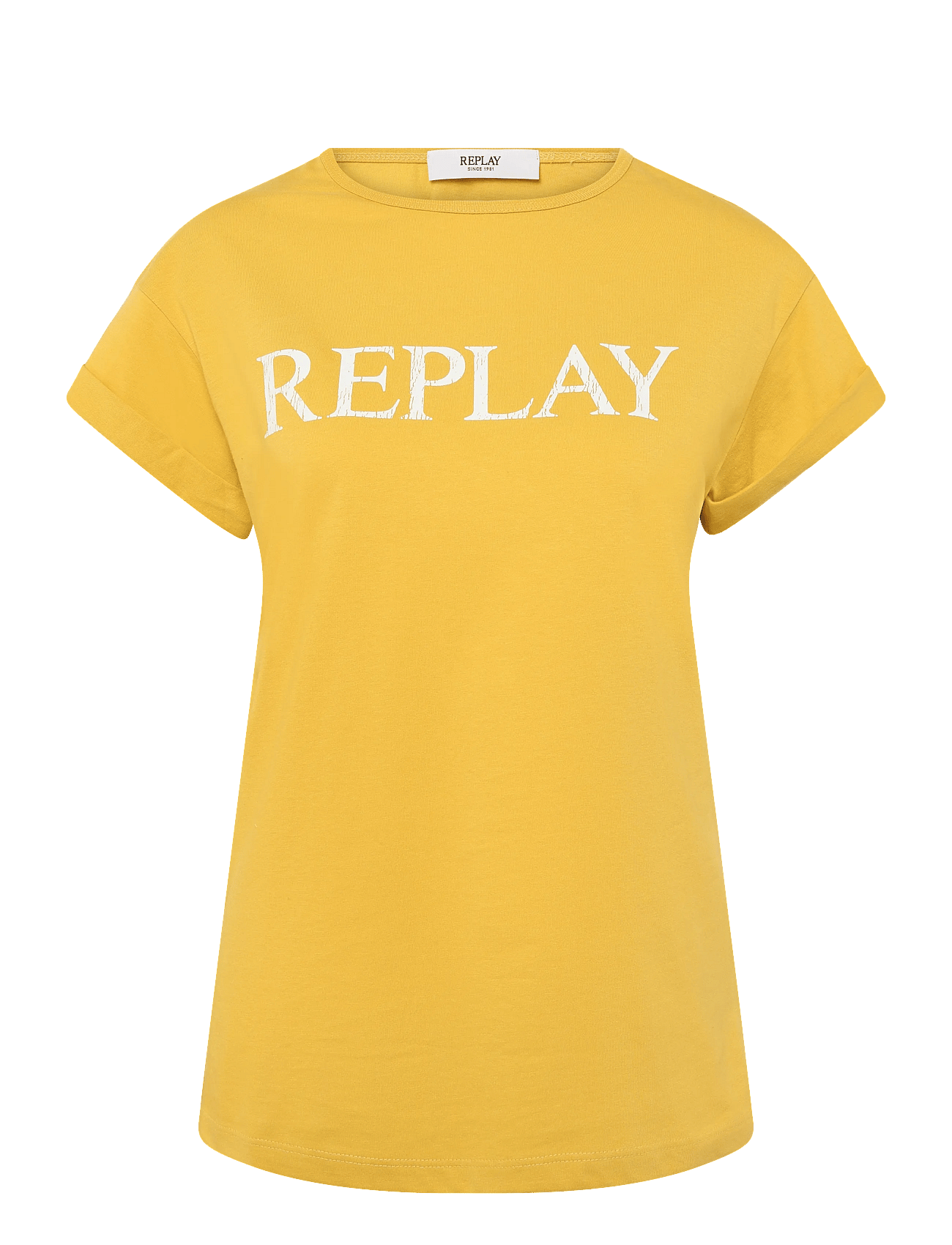 Replay | Regular Jersey T-Shirt | M
