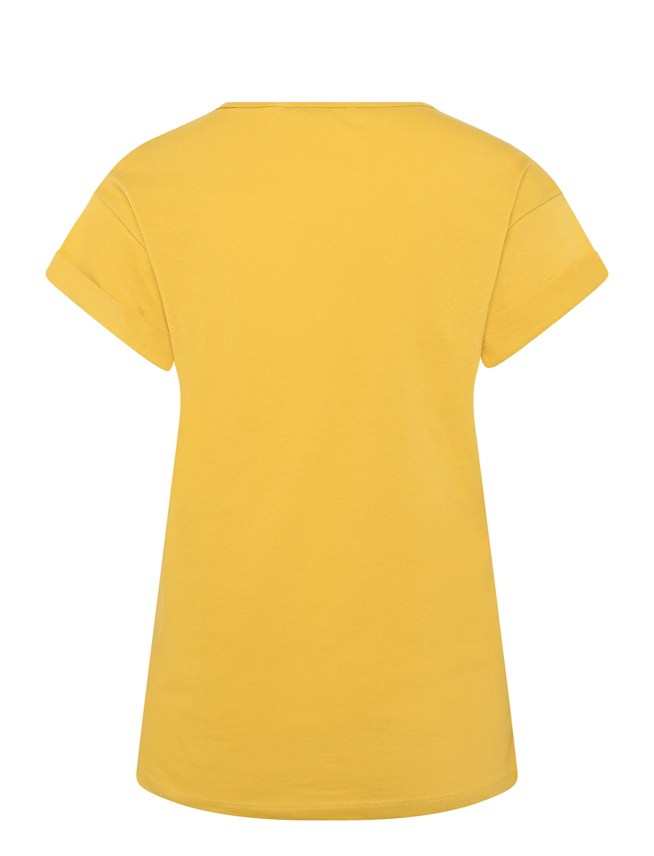 Replay - REGULAR   JERSEY T-Shirt BLACK - yellow - 2