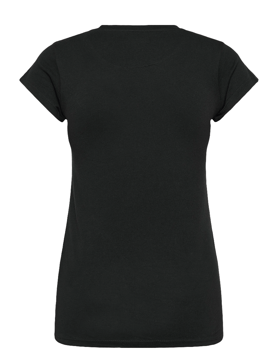 Replay - SKINNY JERSEY T-Shirt - t-shirts - black - 2