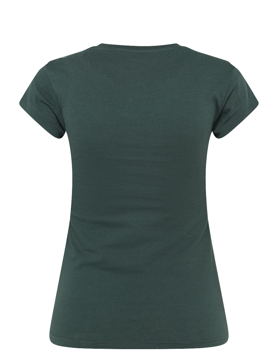 Replay - SKINNY JERSEY T-Shirt - t-shirts - green - 2