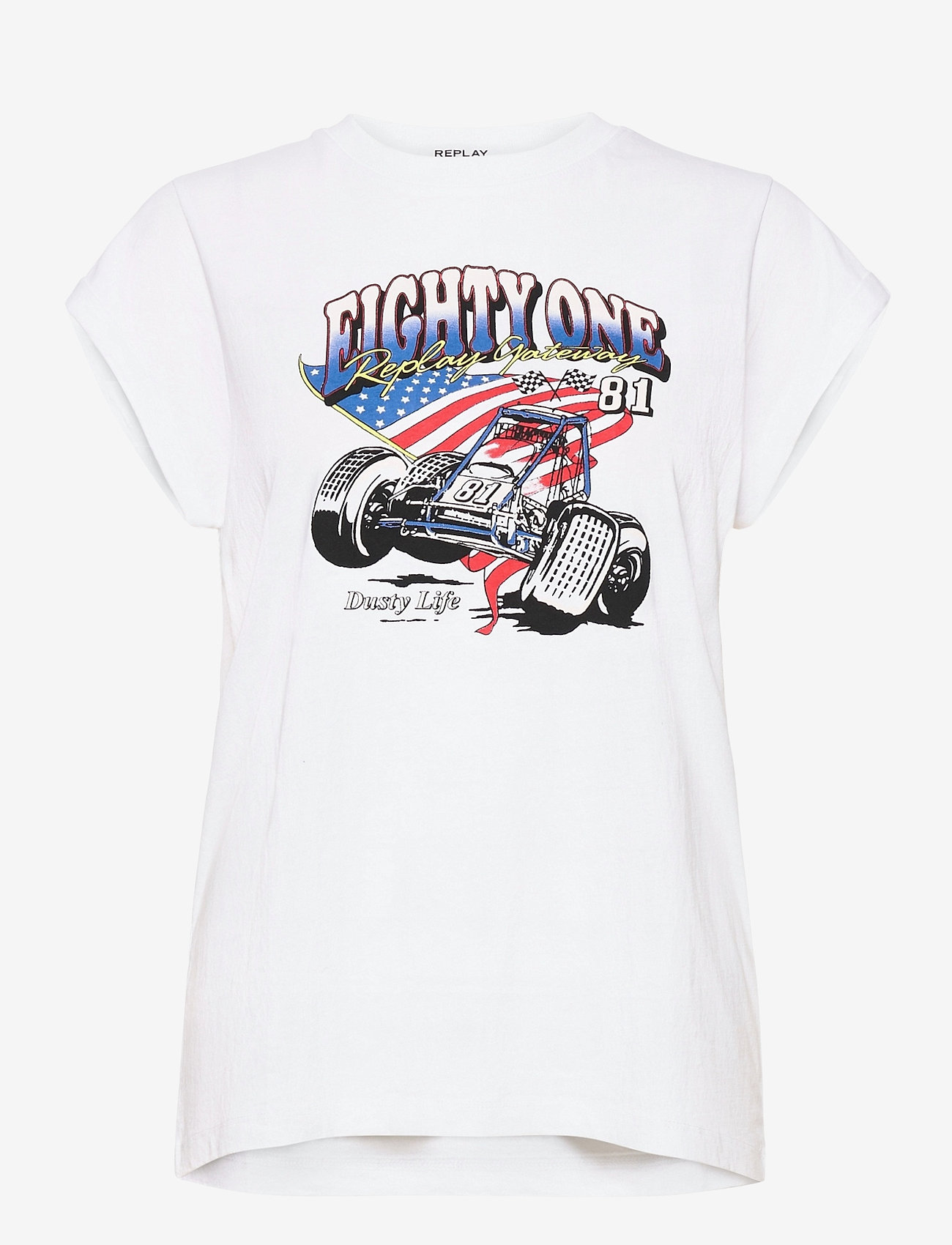 Replay - T-Shirt - white - 0
