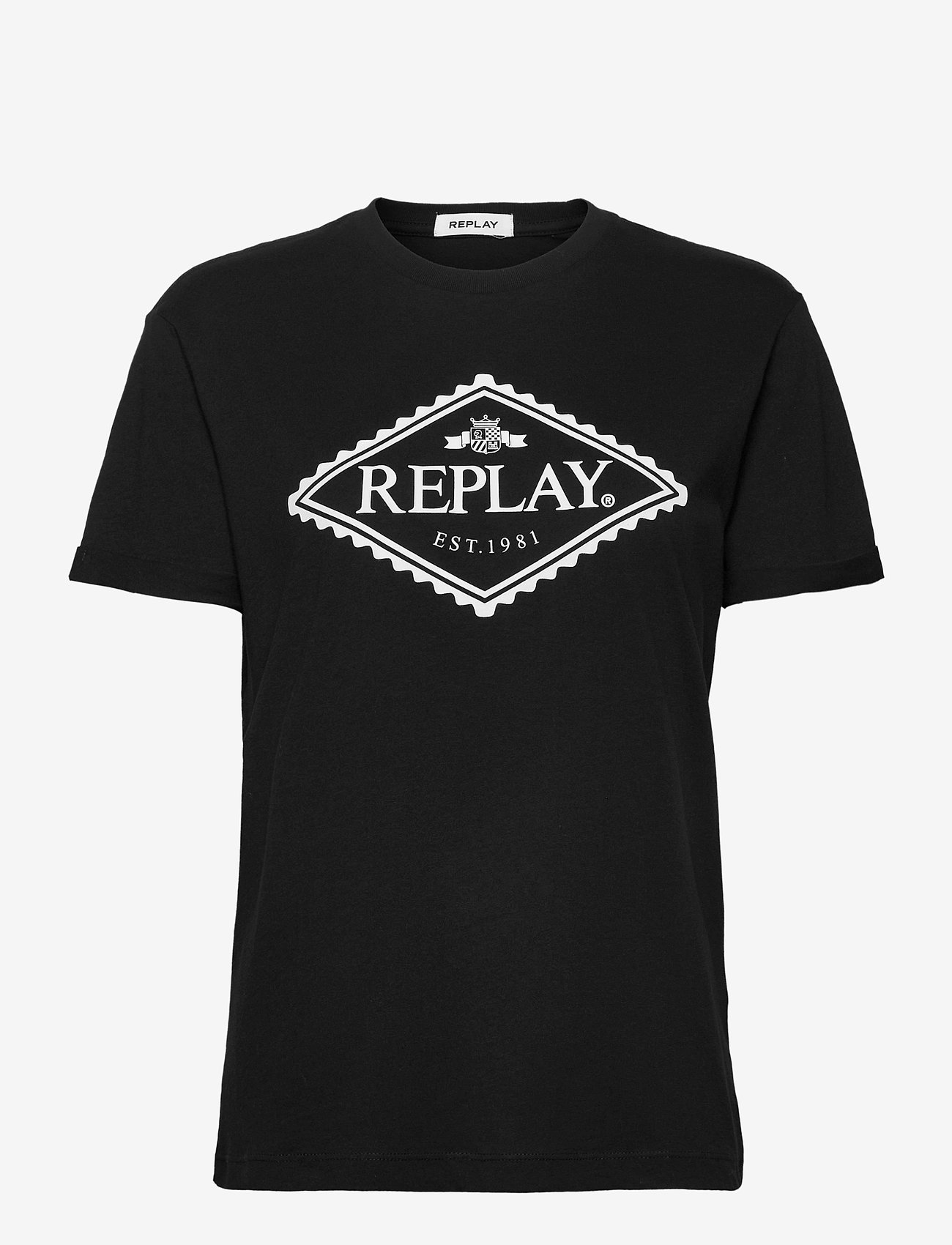 Replay - T-Shirt - black - 0