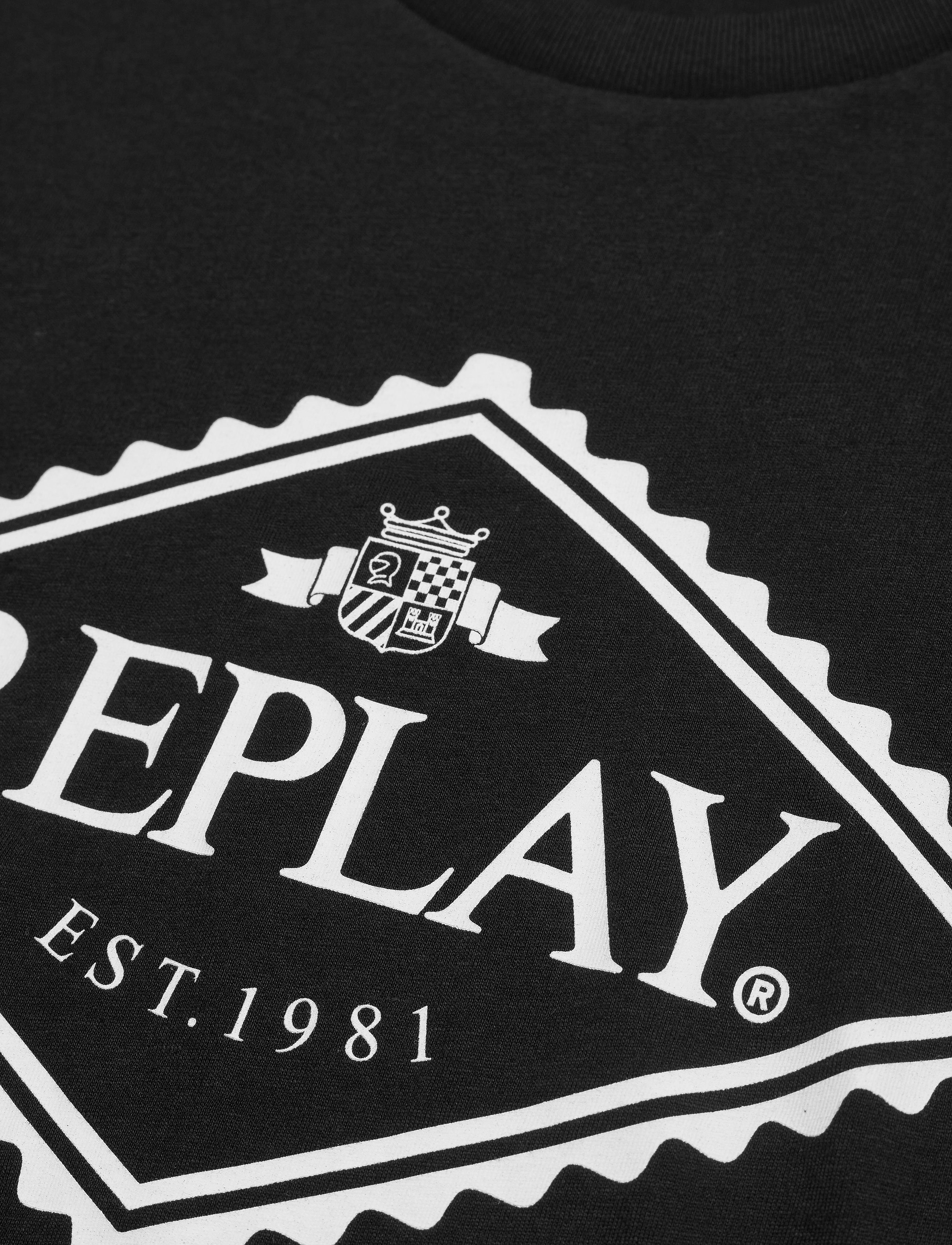 Replay - T-Shirt - black - 2