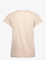 Replay - T-Shirt REGULAR PURE LOGO - t-paidat - beige - 1