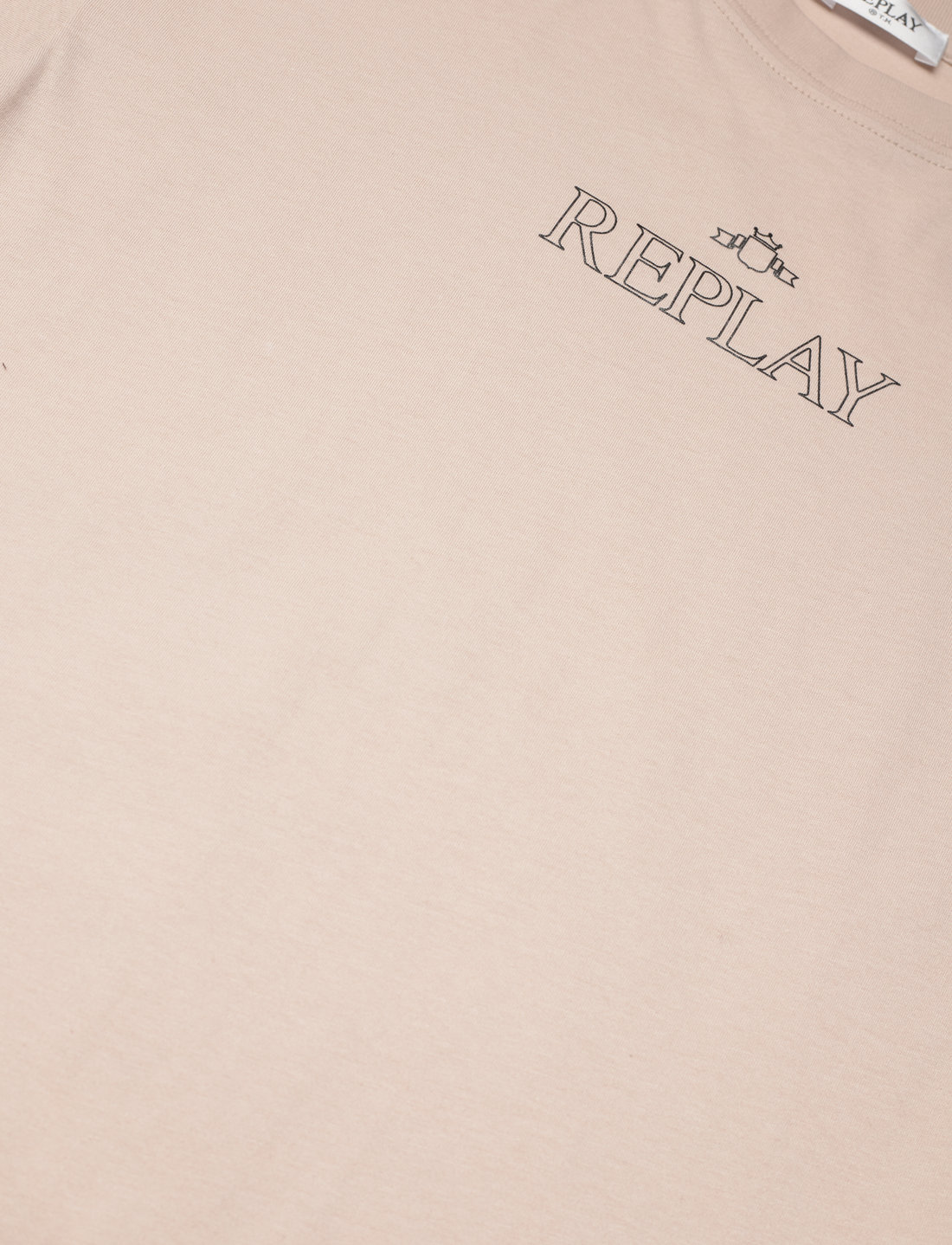 Replay T-shirt Regular Pure Logo - T-shirts