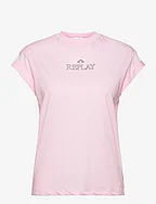 T-Shirt REGULAR PURE LOGO - PINK