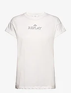 T-Shirt REGULAR PURE LOGO - WHITE