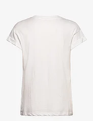 Replay - T-Shirt REGULAR PURE LOGO - t-shirty - white - 1