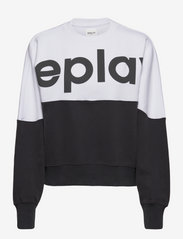 Replay - Jumper - sweatshirts - white/black - 0