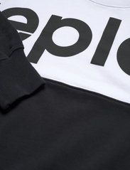 Replay - Jumper - sweatshirts - white/black - 2