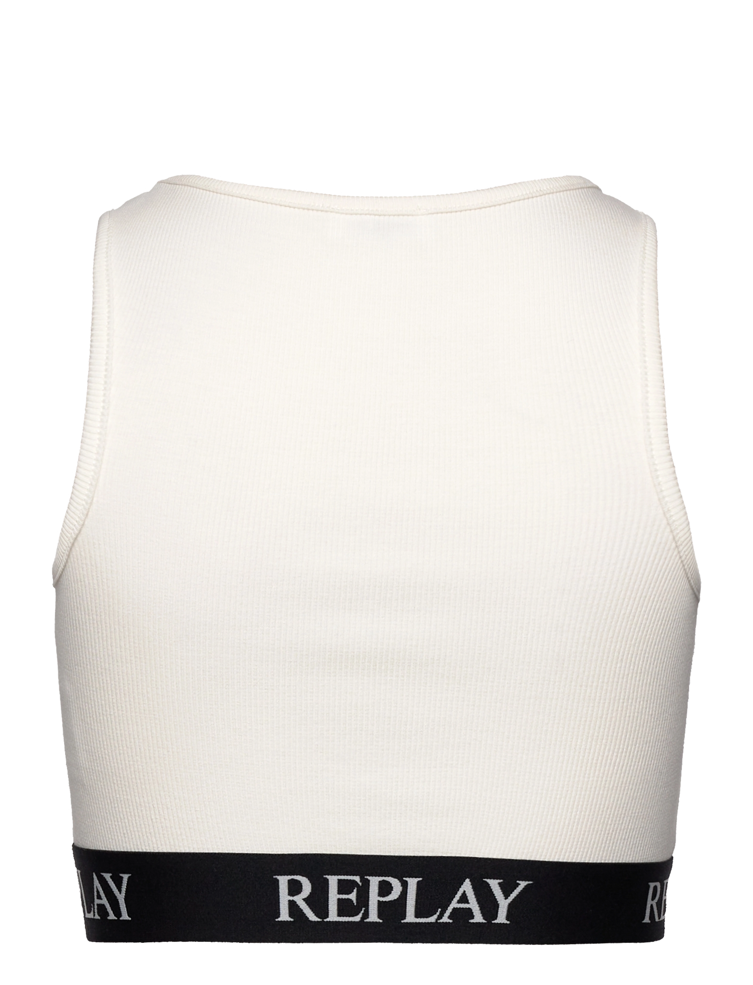 Replay - Top SLIM - cream - 2