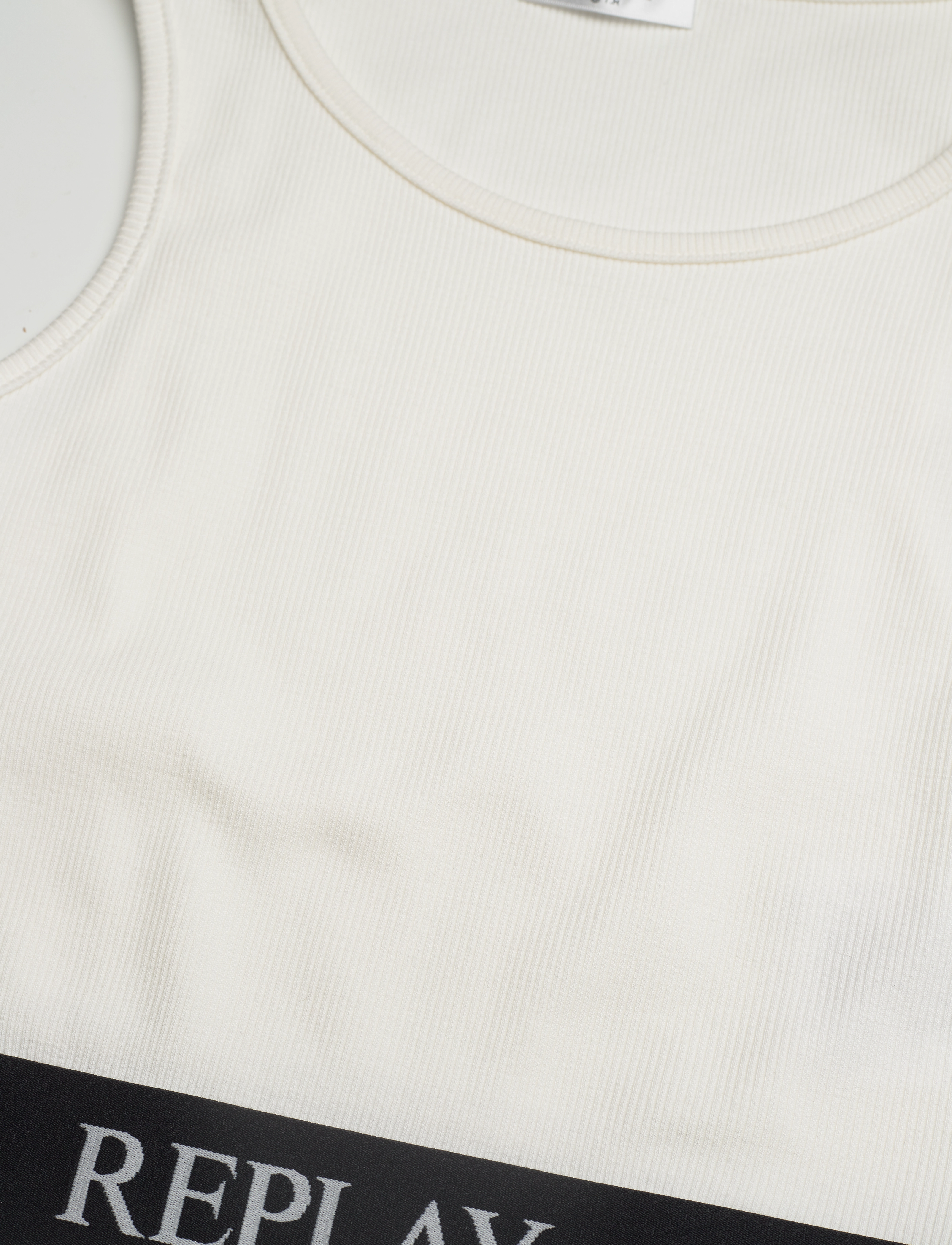 Replay - Top SLIM - cream - 4