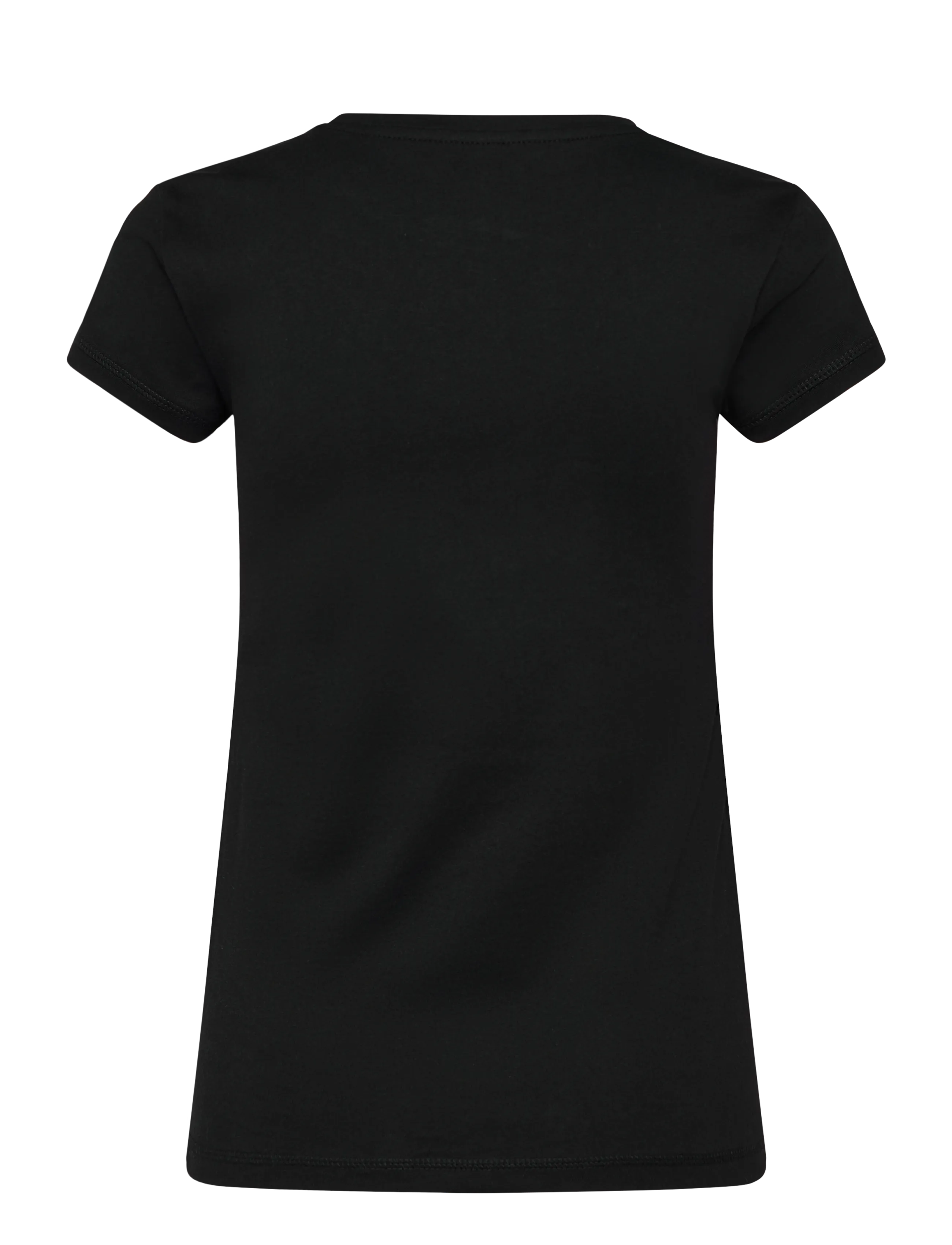 Replay - SLIM   JERSEY T-Shirt - t-shirts - black - 2