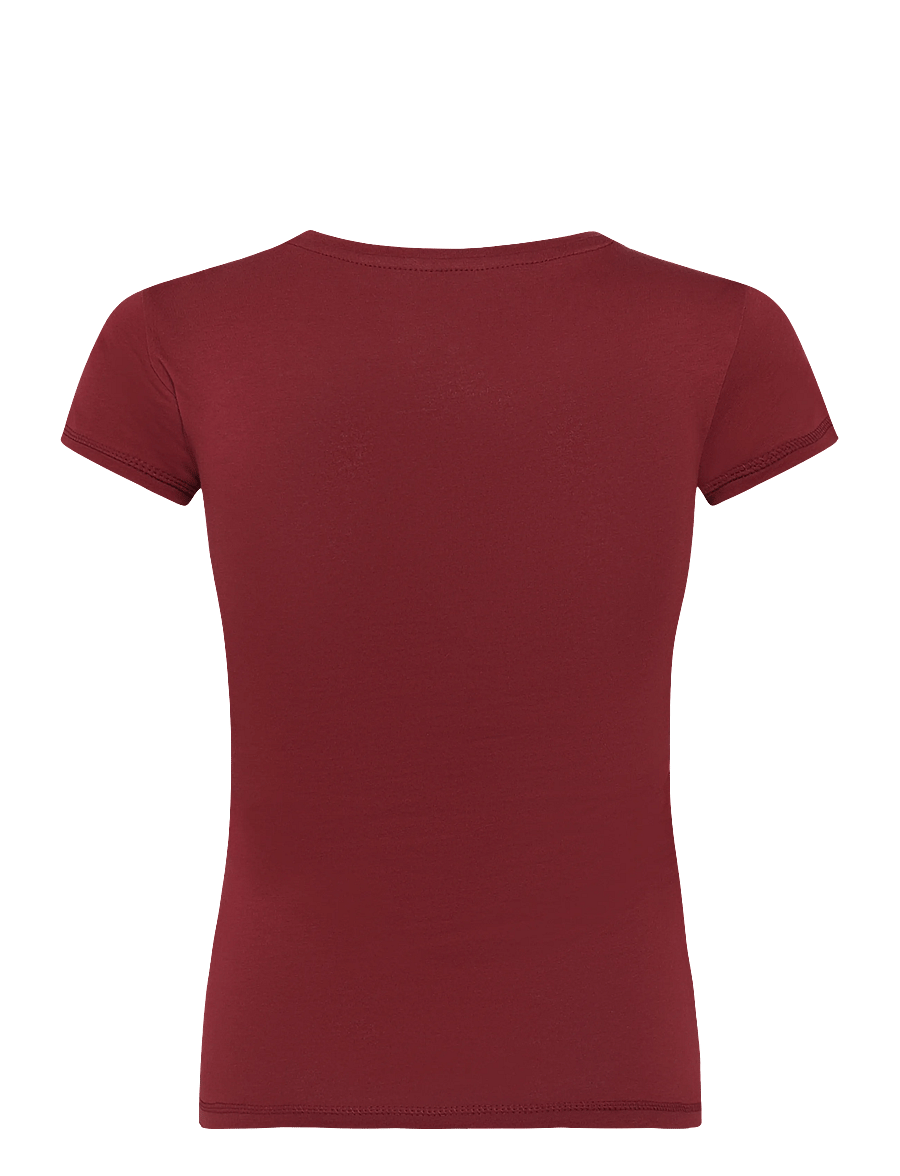 Replay - SLIM JERSEY T-Shirt - red - 1
